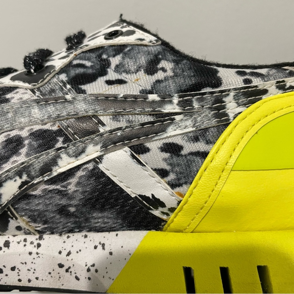 Onitsuka Tiger X Andrea Pompilio Collaboration Sneaker Men’s 9 - Blotted Black - Picture 13 of 14